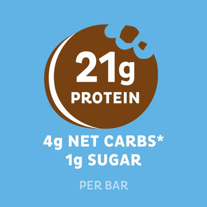 Quest Protein Bar, Cookies & Cream, 21G Protein, 12Ct