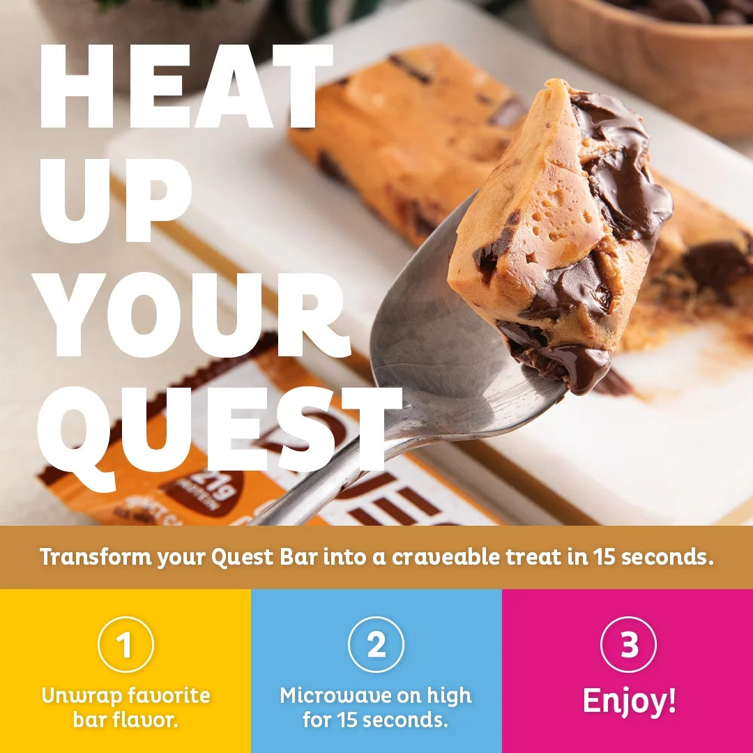 Quest Protein Bar, Chocolate Brownie, 20G Protein, 12 Ct